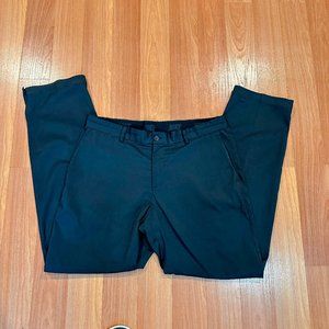 Nike Golf Pants Men's 34x32 Black Dri-Fit Tour Performance, EUC, $25